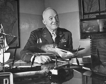 Генерал-майор Генри Х. Арнольд. 1941 г.
