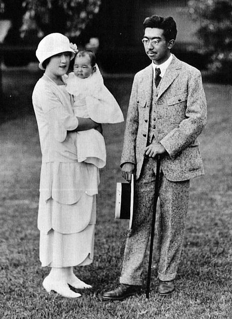 Семья Хирохито. 1926 г. 