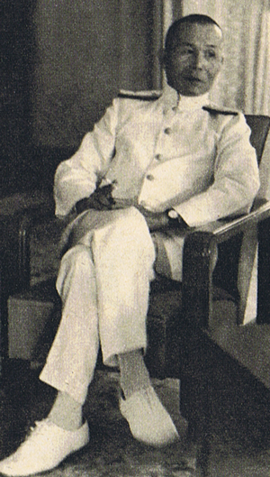 Одзава Дзисабуро. 1941 г. 