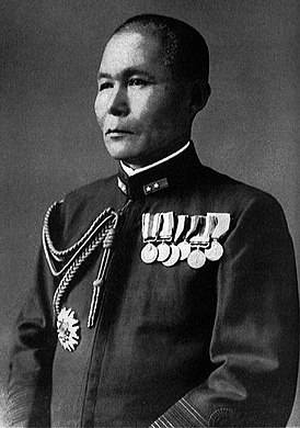 Адмирал Одзава Дзисабуро. 1944 г. 