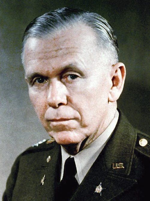 Генерал армии Джордж Кэтлетт Маршалл. 1946 г.