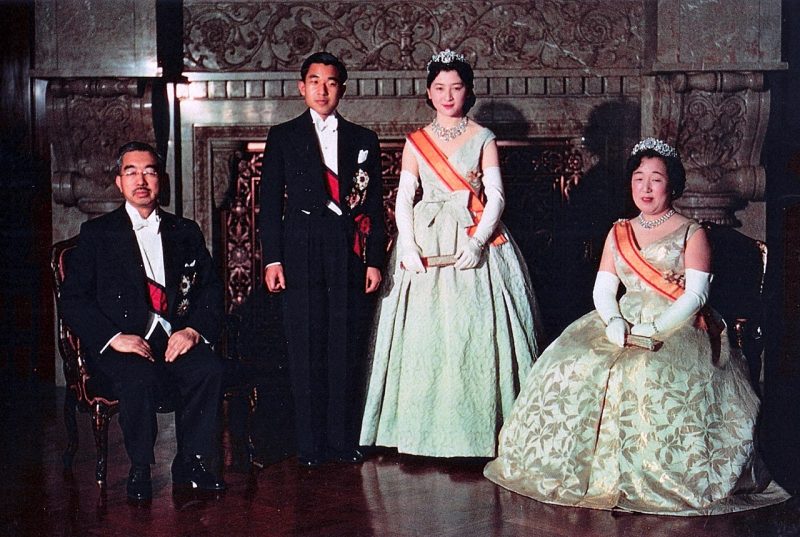 Свадьба наследного принца. 1959 г.