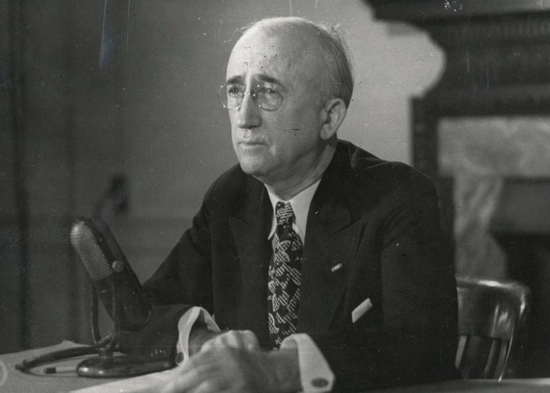 Джеймс Ф. Бирнс. 1947 г.