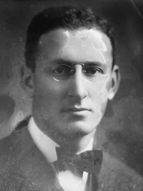 Генри Моргентау-младший. 1915 г.