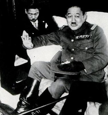 Генерал-лейтенант Доихара в Токио. 1936 г. 