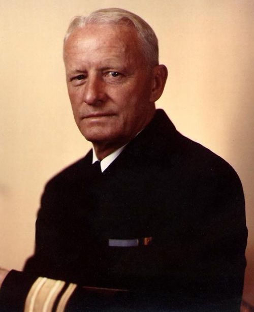 Контр-адмирал Честер Нимиц. 1940 г.