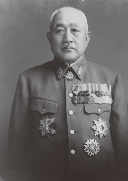 Генерал Доихара Кэндзи. 1941 г.
