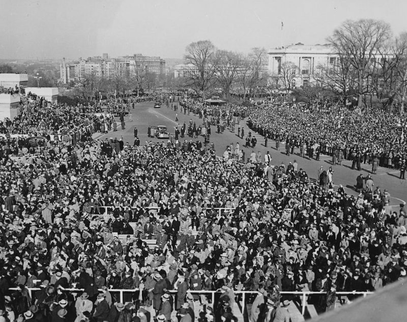 Инаугурация президента Трумэна. 1949 г.