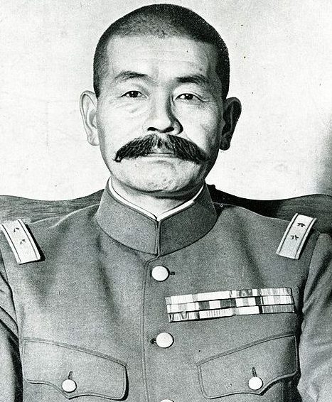 Танака Сидзуити (田中 静壱) (01.10.1887-24.08.1945)