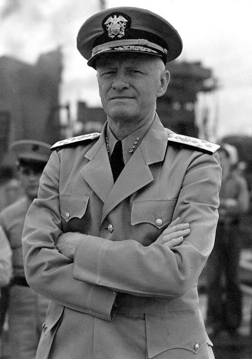 Адмирал Нимиц. 1942 г.