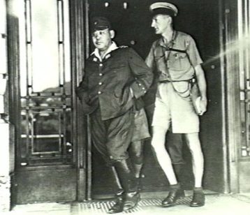 Доихара под арестом. 1946 г.