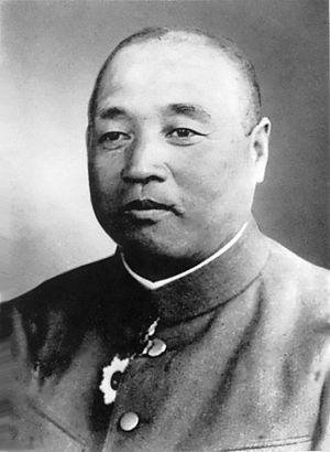 Генерал-лейтенант Имамура Хитоси. 1940 г.