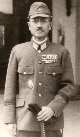 Генерал Танака Хисакадзу. 1947 г.