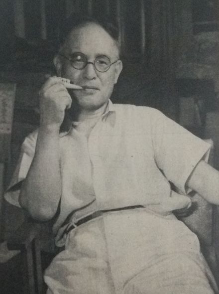 Мамору Сигэмицу. 1951 г.