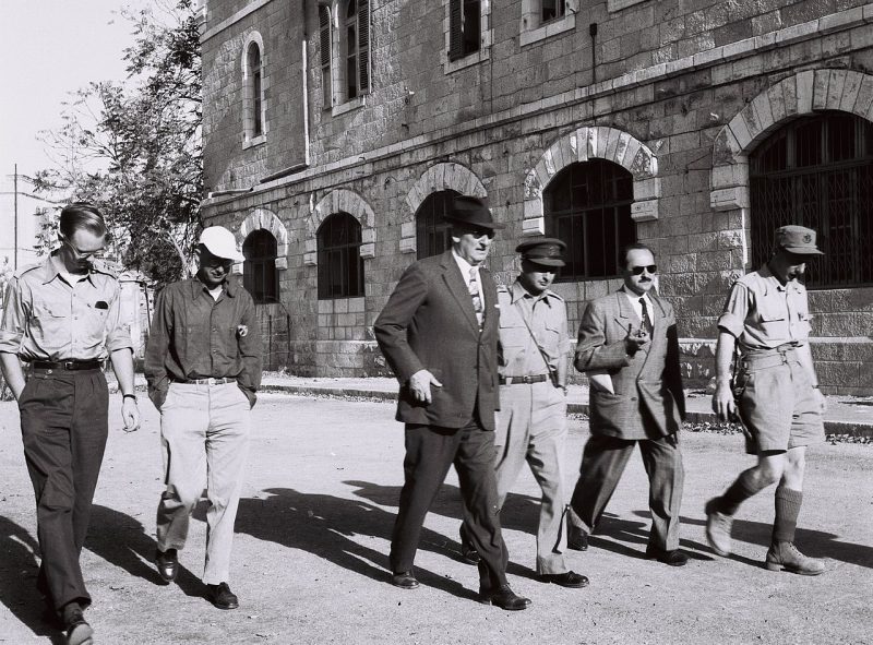 Генри Моргентау в Израиле. 1948 г.