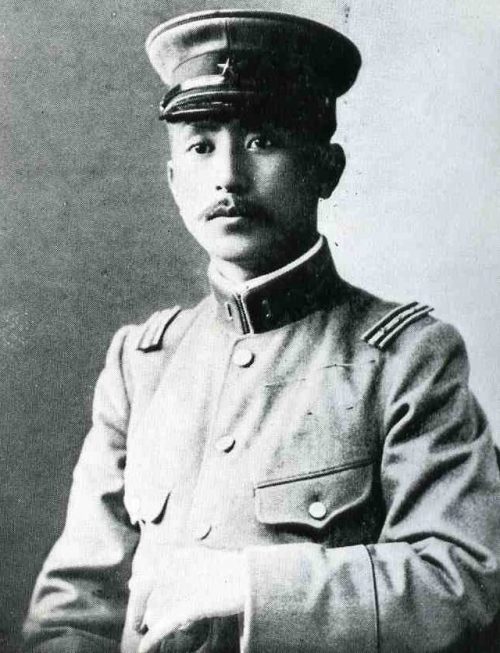 Умэдзу Ёсидзиро. 1912 г.