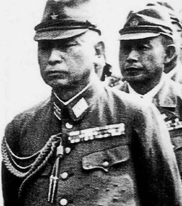 Умэдзу Ёсидзиро. 1945 г. 