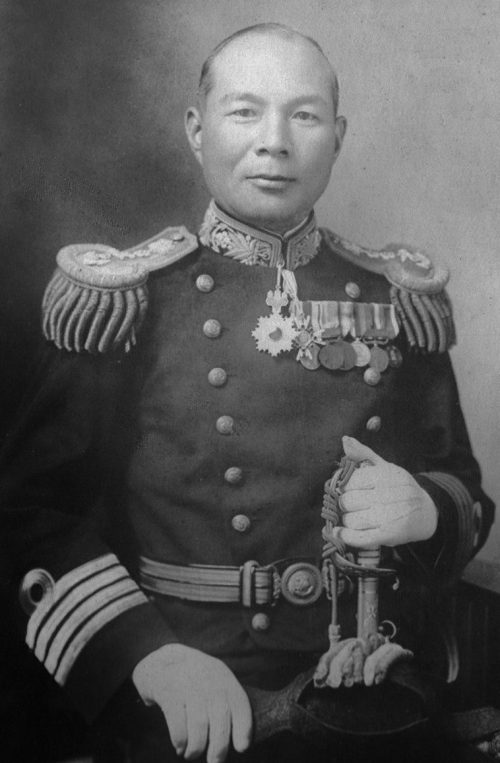 Капитан Угаки Матомэ. 1932 г.