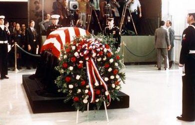 Похороны Гарри С. Трумэна. 1972 г. 