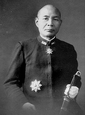 Адмирал Угаки Матомэ. 1945 г. 