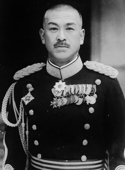 Мицуру Усидзима в звании генерал-майора. 1943 г.