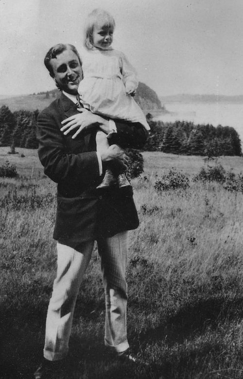 Рузвельт с дочерью. 1911 г.