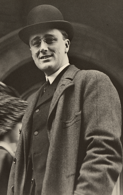 Рузвельт в 1912 году.