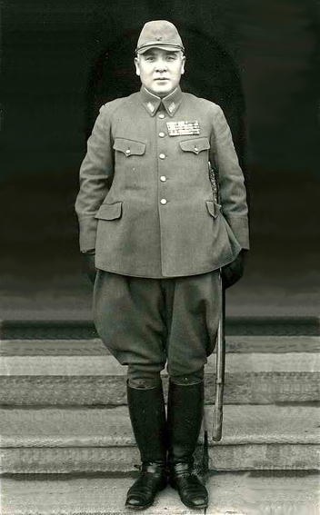 Масахару Хомма. 1938 г.