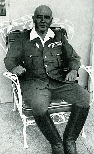 Генерал-лейтенант Хомма Масахару. 1942 г.