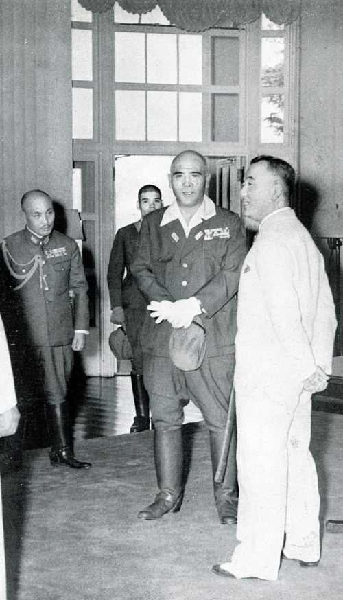 Хомма Масахару. 1943 г.