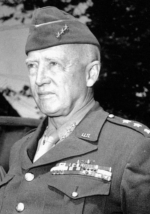 Генерал Джордж С. Паттон. 1944 г.
