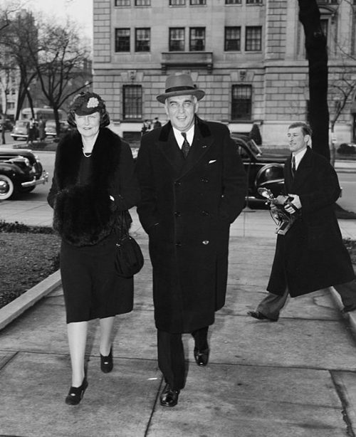 Генри Уоллес и миссис Уоллес. 1940 г.