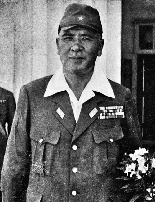 Хомма Масахару. 1943 г.
