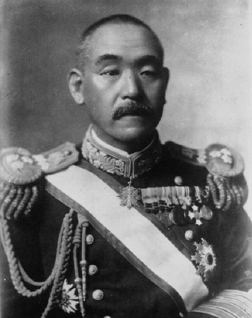 Адмирал Кантаро Судзуки. 1931 г.