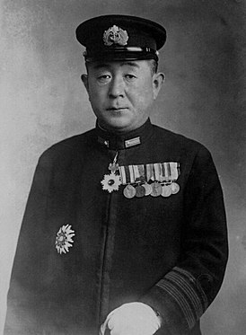 Вице-адмирал Ямагути Тамон. 1941 г.