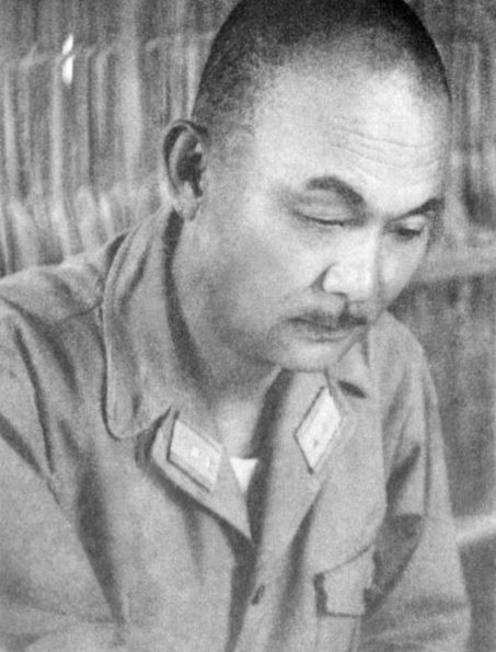 Курибаяси Тадамити. 1938 г.