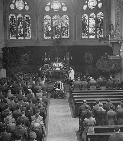 Похороны Джорджа С. Патона. 1945 г.