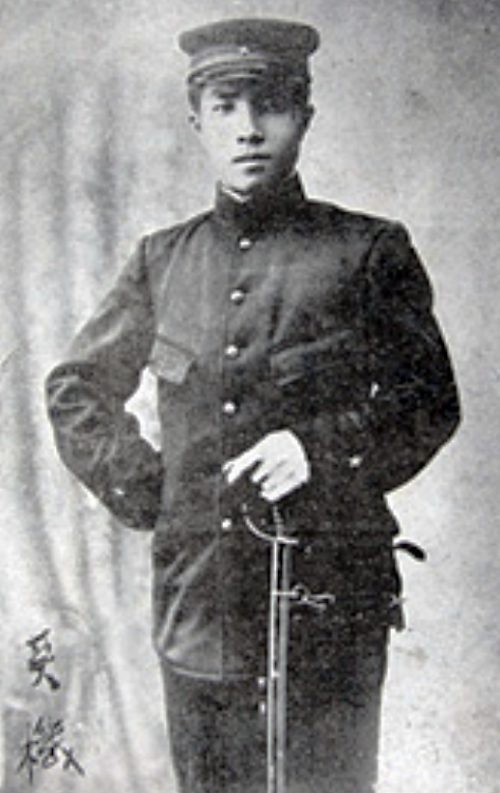 Тодзио Хидэки. 1919 г.