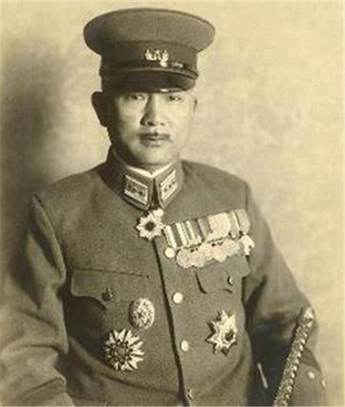 Генерал-лейтенант Курибаяси Тадамити. 1943 г. 