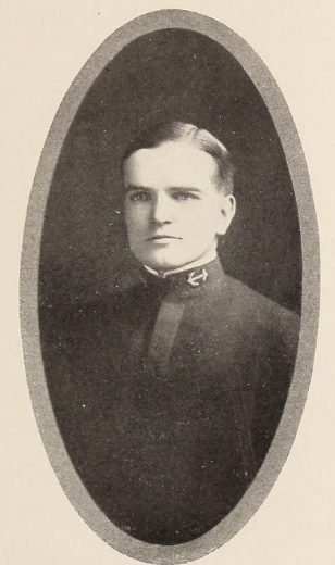 Мичман Уильям Ф. Хэлси-младший. 1904 г. 