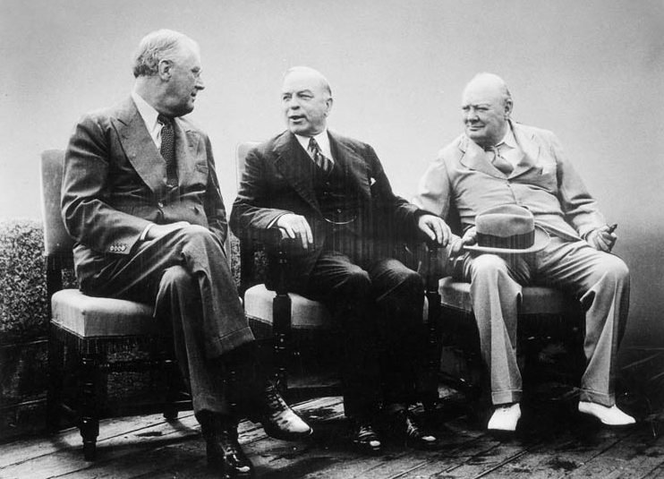 Конференция в Квебеке. 1943 г.