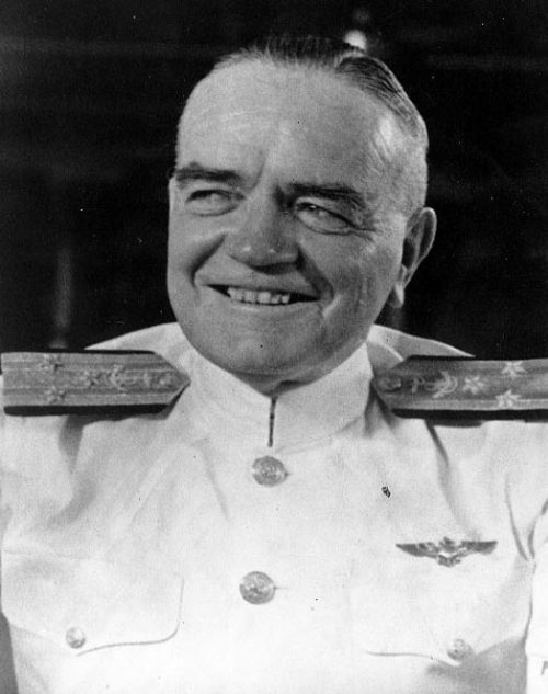 Вице-адмирал Уильям Ф. Хэлси-младший. 1941 г.