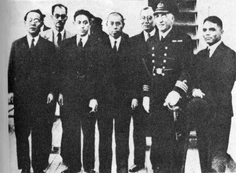 Контр-адмирал Исороку Ямамото на Лондонской военно-морской конференции. 1934 г.