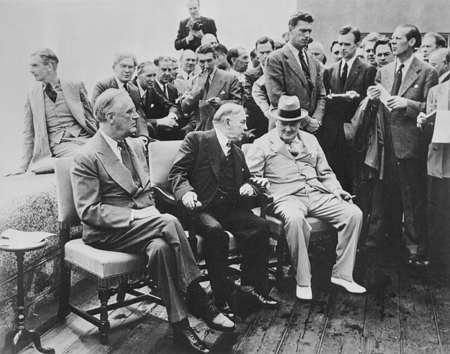 Конференция в Квебеке. 1943 г.