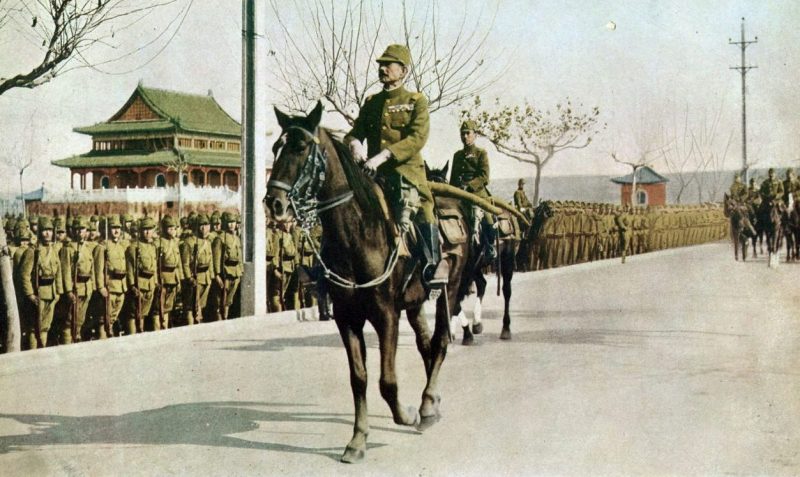 Мацуи едет в Нанкин. 1938 г.