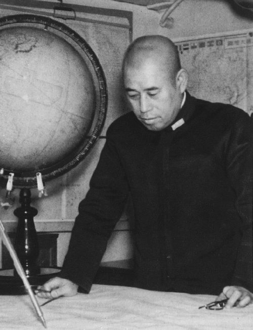 Адмирал Ямамото. 1940 г.