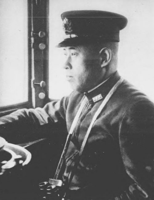 Ямамото в 1941 году.