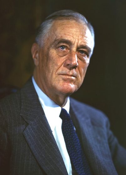 Франклин Д. Рузвельт. 1944 г.