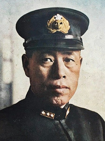 Адмирал Ямамото Исороку.1942 г. 