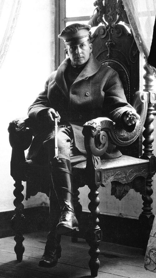 Бригадный генерал Макартур. 1918 г.